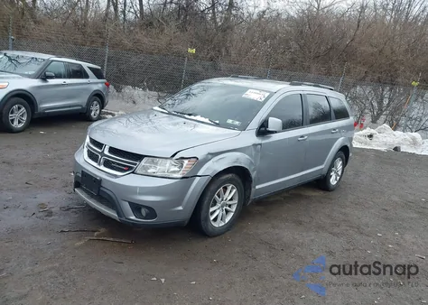 2017 Dodge Journey Sxt z USA, uszkodzony, nr VIN 3C4PDCBB9HT612053
